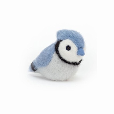 Jellycat Blue Jay Birds Australia | 402763UVS